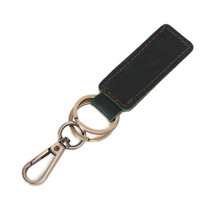 Leather Keychain Leather Key Chain with Belt Loop Clip for Keys Car Keychain Home Keychain