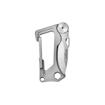 Carabiner Keychain Multi Tools Carabiner Keychain Folding Gear Gadget for Men Outdoor