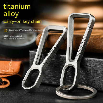 Key Chain, Multifunctional Carabiner Keychain Heavy Duty Car Key Chains for Men and Women