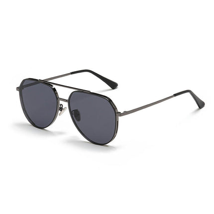 Polarized Sunglasses for Men and Women,UV Protection Sun Glasses Metal Frame UV400 Sun Glasses