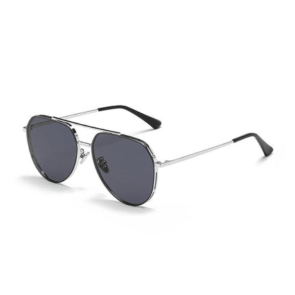 Polarized Sunglasses for Men and Women,UV Protection Sun Glasses Metal Frame UV400 Sun Glasses