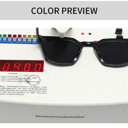 Sunglasses for Women Men Polarized Retro Oval Sunglasses Sun Glasses UV Protection