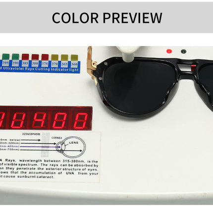 Sun Glasses Aviator Sunglasses For Men Women Retro Sun Glasses Driving UV400 Protection