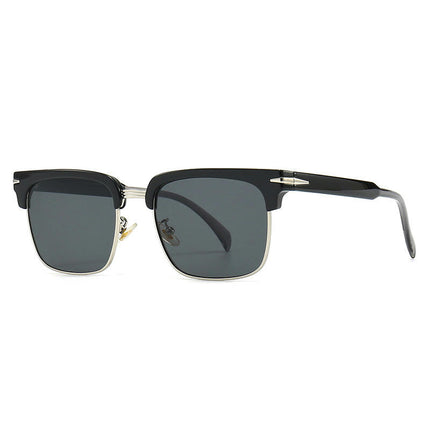 Sunglasses Square Sunglasses Driving Glasses Rimless Square Frames UV Protection