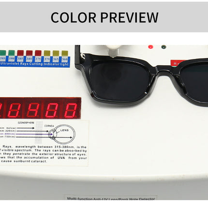 Sunglasses for Women Men Trendy Retro Glasses Vintage UV 400 Protection Sun Glasses For Driving