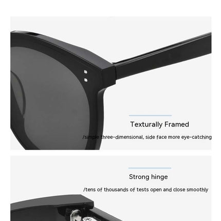 Sunglasses for Men Women Vintage Retro Polarized Square Sun Glasses UV Protection