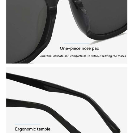 Sunglasses for Men Women Vintage Retro Polarized Square Sun Glasses UV Protection