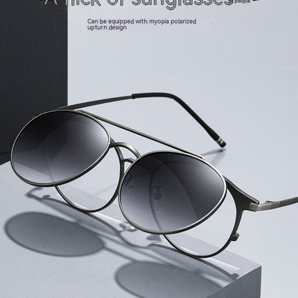 Sunglasses For Women Men Polarized, Sunglasses For Womens Sun Glasses UV Protection Circle Frame