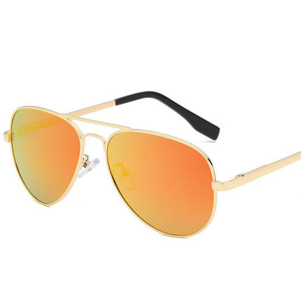 Aviator Sunglasses for Men Polarized Men's Women Sunglasses UV Protection Metal Frame