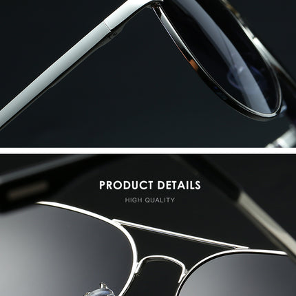 Aviator Sunglasses for Men Polarized Men's Women Sunglasses UV Protection Metal Frame