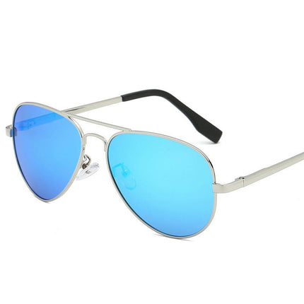 Aviator Sunglasses for Men Polarized Men's Women Sunglasses UV Protection Metal Frame