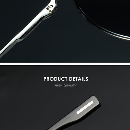 Aviator Sunglasses for Men Polarized Men's Women Sunglasses UV Protection Metal Frame