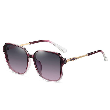 Womens Decorative Sunglasses Square Sunglasses For Womens Sun Glasses UV Protection Metal Frame