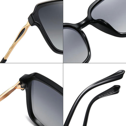 Womens Decorative Sunglasses Square Sunglasses For Womens Sun Glasses UV Protection Metal Frame