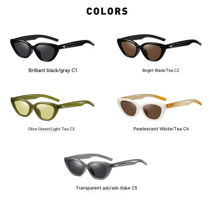 Womens Cat Eye Sunglasses Sunglasses For Womens Sun Glasses UV Protection Outdoor Sun Glasses