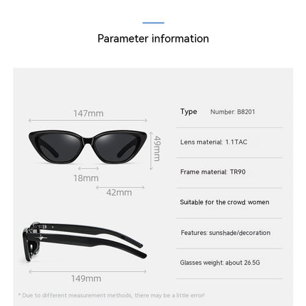 Womens Cat Eye Sunglasses Sunglasses For Womens Sun Glasses UV Protection Outdoor Sun Glasses