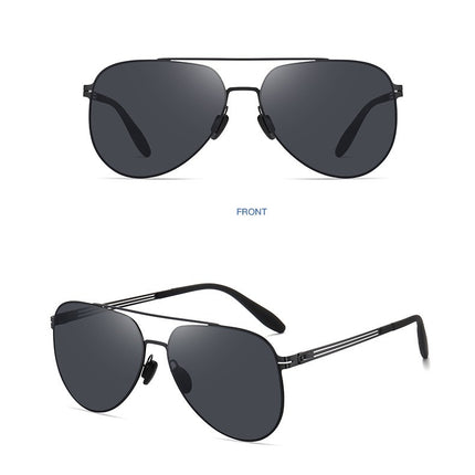 Sun Glasses Polarized Sunglasses for Men Metal Sunglasses lightweight Driving UV400 Outdoor