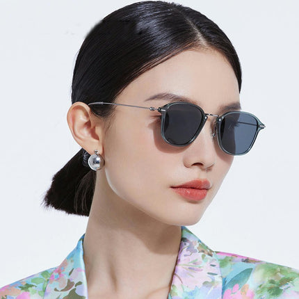 Polarized Glasses Women's Anti-UV Glasses Versatile Women's Sunglasses Sun Glasses UV Protection