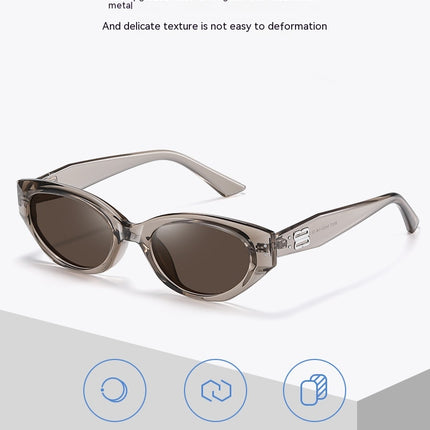 Polarized Sunglasses for Women, UV Protection Trendy Ladies Shades Small Frame Womens Sunglasses