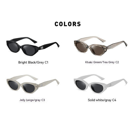 Polarized Sunglasses for Women, UV Protection Trendy Ladies Shades Small Frame Womens Sunglasses