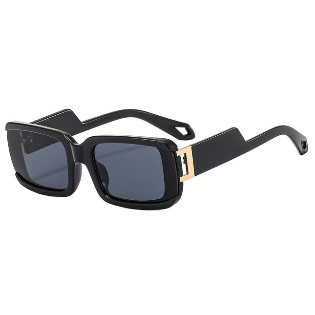 Retro Square Sunglasses for Men Women Polarized UV Protection Sun glasses for Outdoor