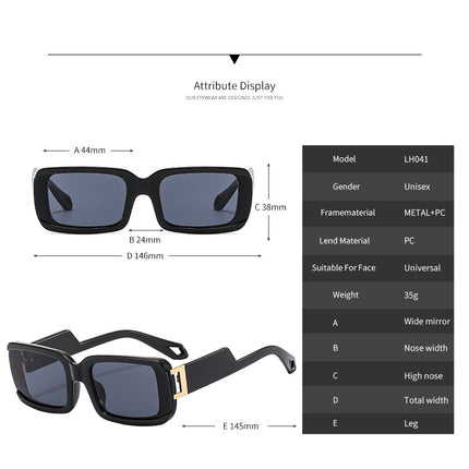 Retro Square Sunglasses for Men Women Polarized UV Protection Sun glasses for Outdoor