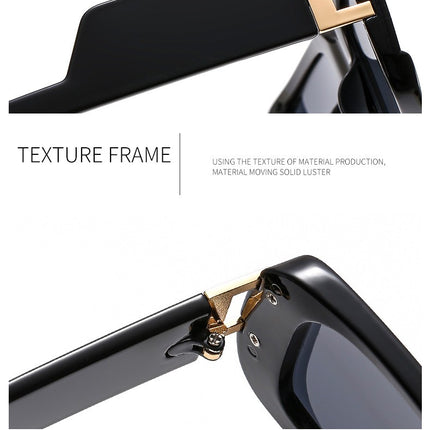 Retro Square Sunglasses for Men Women Polarized UV Protection Sun glasses for Outdoor