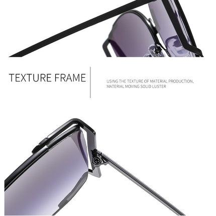 Sunglasses for Women Metal Frame Sun Glasses Oversized Style Sunglasses for Outdoor