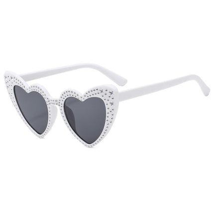 Sun Glasses for Women Heart Shaped Sun Glasses UV Protection For Sunglasses Party