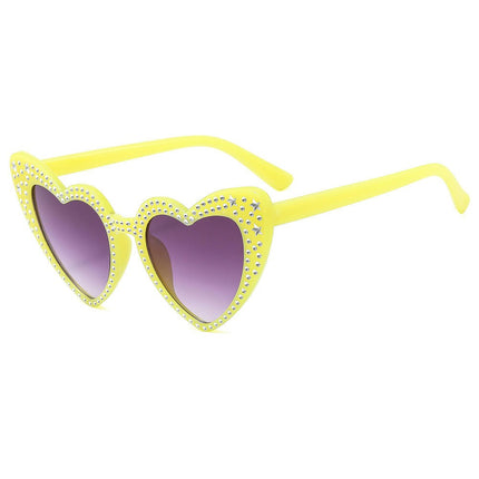 Sun Glasses for Women Heart Shaped Sun Glasses UV Protection For Sunglasses Party