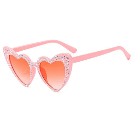 Sun Glasses for Women Heart Shaped Sun Glasses UV Protection For Sunglasses Party