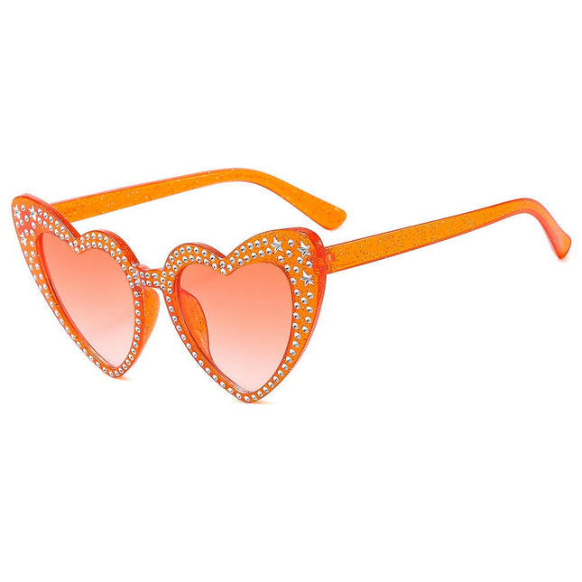 Sun Glasses for Women Heart Shaped Sun Glasses UV Protection For Sunglasses Party