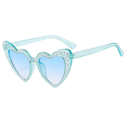 Sun Glasses for Women Heart Shaped Sun Glasses UV Protection For Sunglasses Party