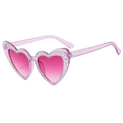 Sun Glasses for Women Heart Shaped Sun Glasses UV Protection For Sunglasses Party