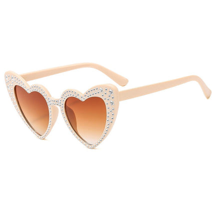 Sun Glasses for Women Heart Shaped Sun Glasses UV Protection For Sunglasses Party