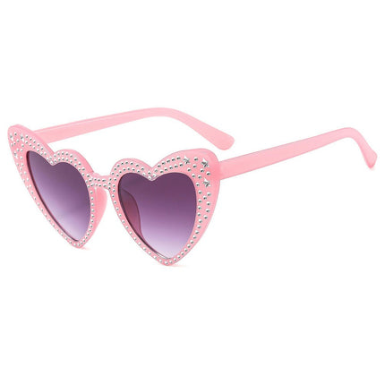 Sun Glasses for Women Heart Shaped Sun Glasses UV Protection For Sunglasses Party