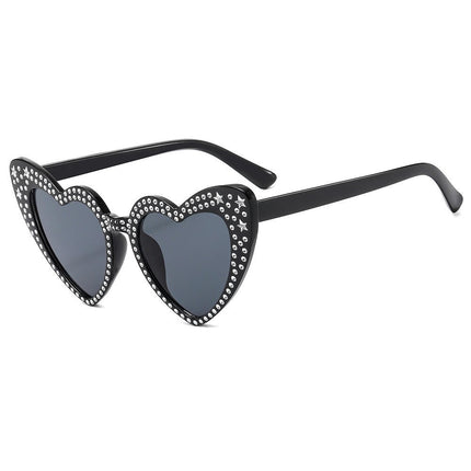 Sun Glasses for Women Heart Shaped Sun Glasses UV Protection For Sunglasses Party