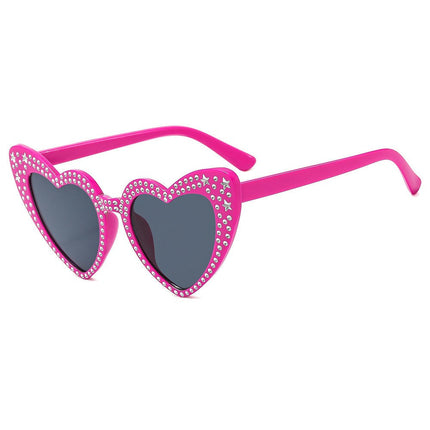 Sun Glasses for Women Heart Shaped Sun Glasses UV Protection For Sunglasses Party