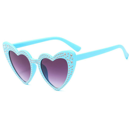 Sun Glasses for Women Heart Shaped Sun Glasses UV Protection For Sunglasses Party