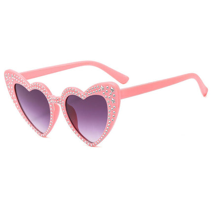 Sun Glasses for Women Heart Shaped Sun Glasses UV Protection For Sunglasses Party