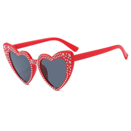 Sun Glasses for Women Heart Shaped Sun Glasses UV Protection For Sunglasses Party