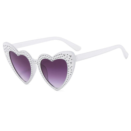 Sun Glasses for Women Heart Shaped Sun Glasses UV Protection For Sunglasses Party