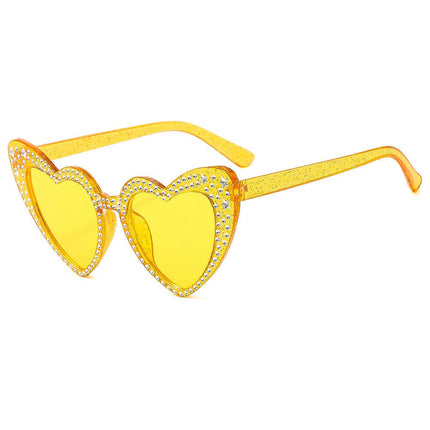 Sun Glasses for Women Heart Shaped Sun Glasses UV Protection For Sunglasses Party