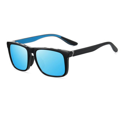 Men's Polarized Sunglasses ,Sunglasses for Men Square Outdoors Sunglasses with UV Protection