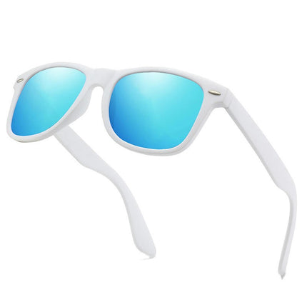 Polarized Sunglasses for Men and Women,UV Protection Rectangular Sun Glasses Outdoors Sunglasses