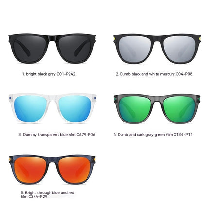 Polarized Sunglasses for Men, Lightweight Sun Glasses with UV Protection for Driving Fishing