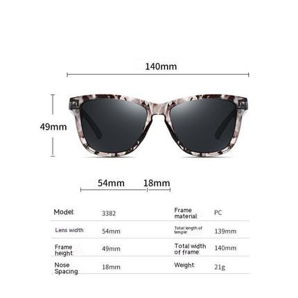 Polarized Sunglasses for Men and Women Lightweight Sun Glasses with UV Protection Sun Glasses Outdoor