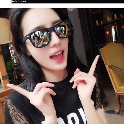 Sunglasses for Men Women Retro Frame Driving Fishing Outdoor Sun Glasses UV Protection