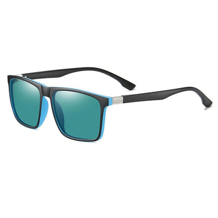 Square Sunglasses Polarized UV Protection Sunglasses Fishing Driving Sun Glasses for Men