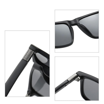 Square Sunglasses Polarized UV Protection Sunglasses Fishing Driving Sun Glasses for Men